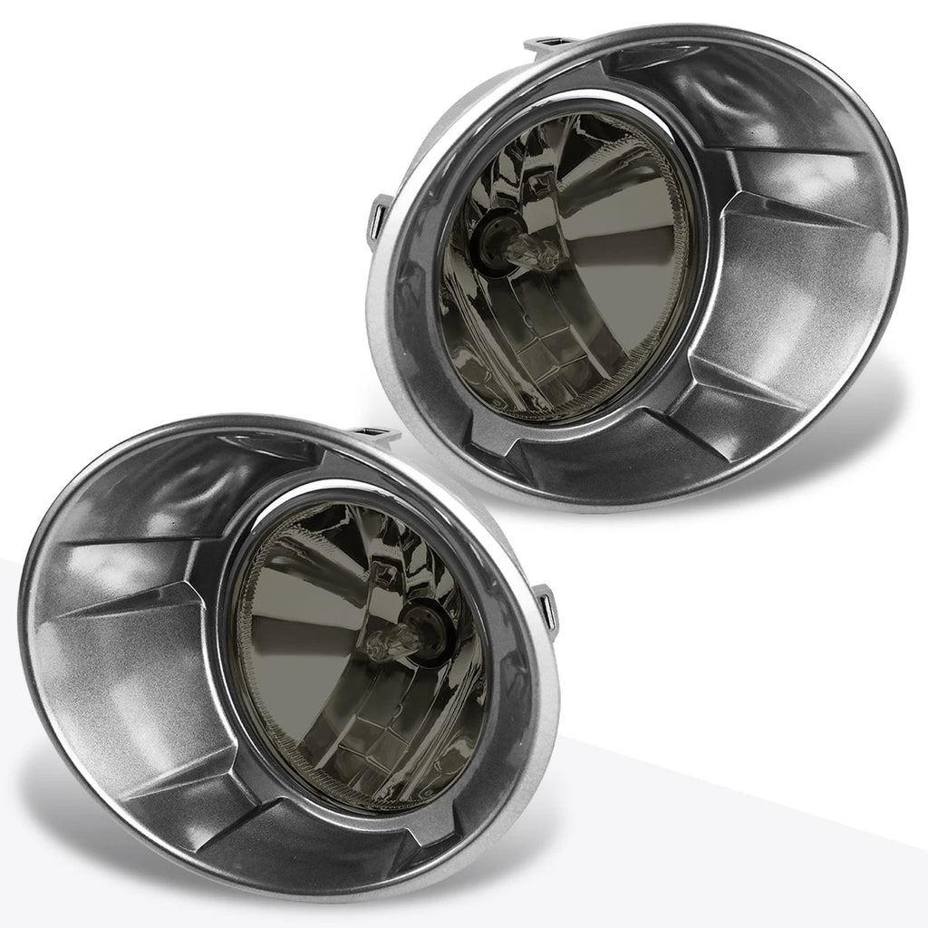 Smoked Lens Fog Lights for Chevy Camaro (2010–2013) W/Bulbs