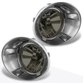 Smoked Lens Fog Lights for Chevy Camaro (2010–2013) W/Bulbs
