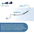 A/C Refrigerant Liquid Hose for Hyundai Accent (2006-2011)
