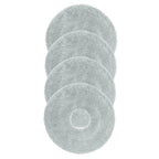 4 Pack Mop Cloth Kit for LEFANT M3L Robot Vacuum Cleaner