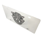License Plate Frame Chrome US Army Special Forces for De Oppresso Liber (US)