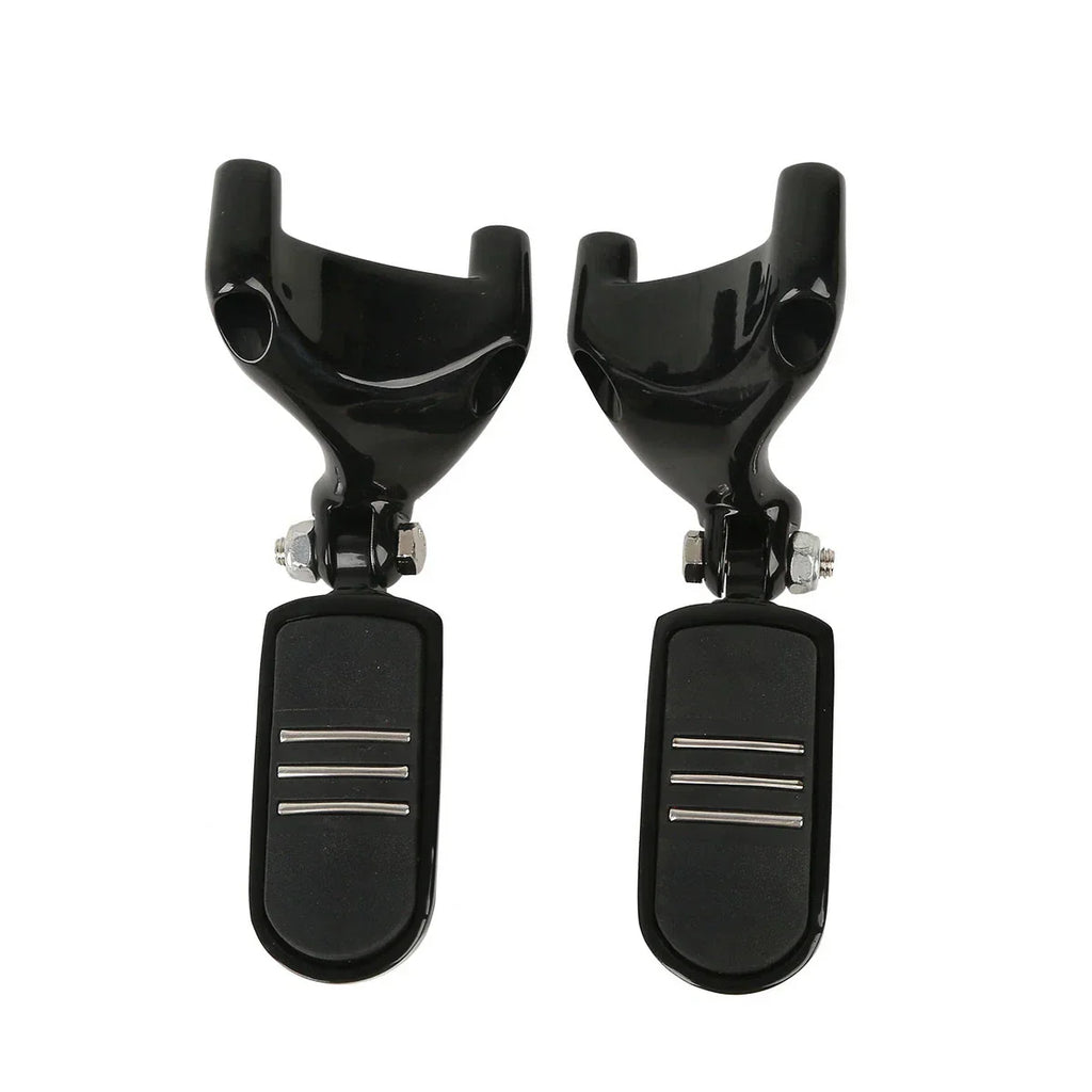 Foot Pegs Rear Passenger Footrest for Harley Sportster XL883/1200 (2004-2013)