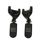 Foot Pegs Rear Passenger Footrest for Harley Sportster XL883/1200 (2004-2013)
