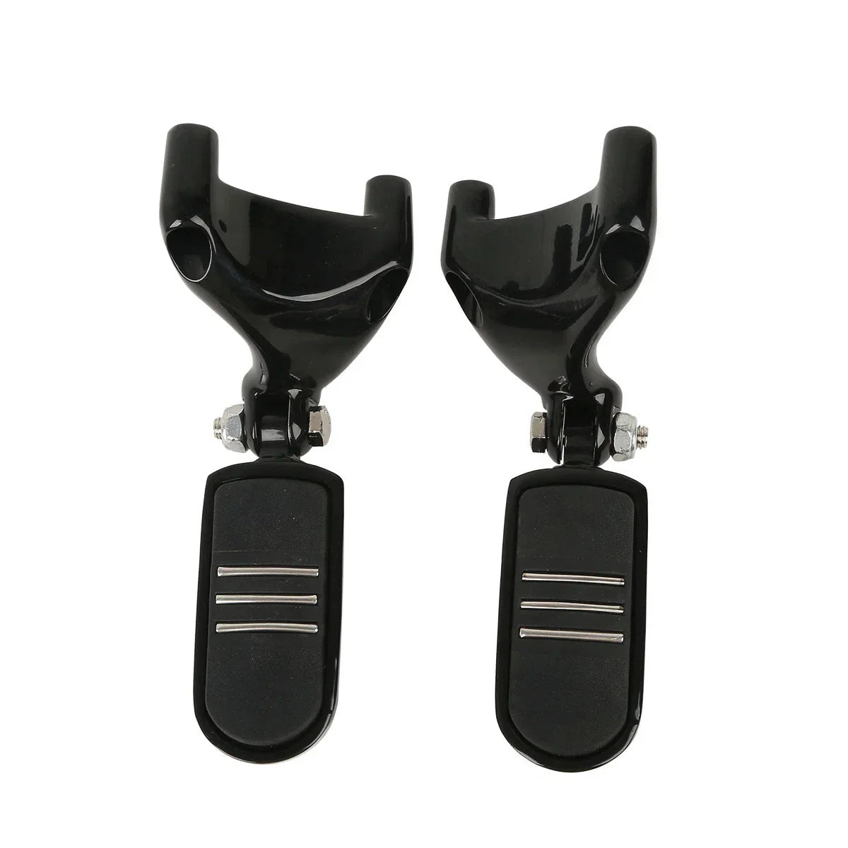 Foot Pegs Rear Passenger Footrest for Harley Sportster XL883/1200 (2004-2013)