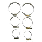 Set of 4 Radiator Hose Jubilee Clips for John Deere 1640 2040 2040S 2140