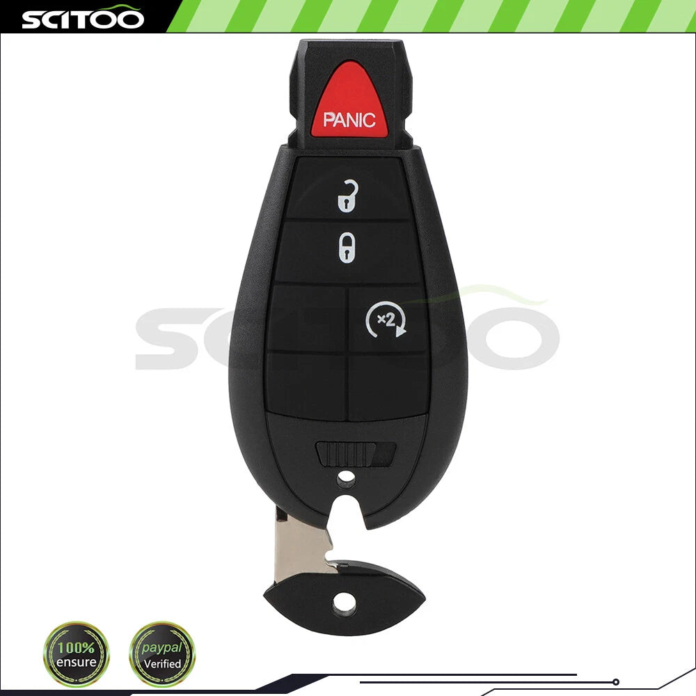 Keyless Entry Remote Fob for Jeep Cherokee (2014–2019)