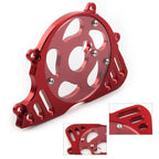 Red Front Engine Sprocket Cover Chain Guard for Kawasaki Z1000 (2010-2021)