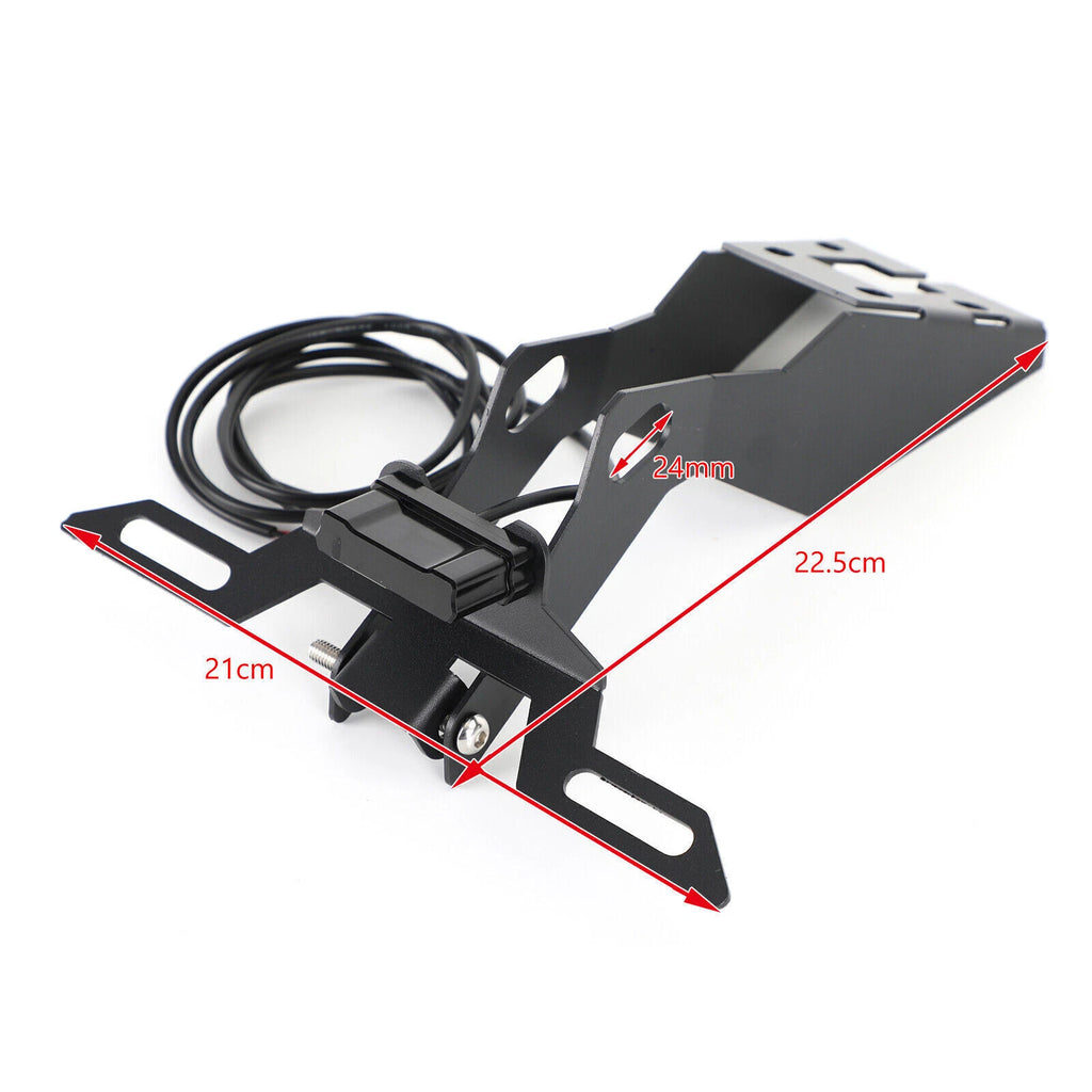 License Plate Holder Frame Bracket for Honda CBR250RR (2017–2020) T9