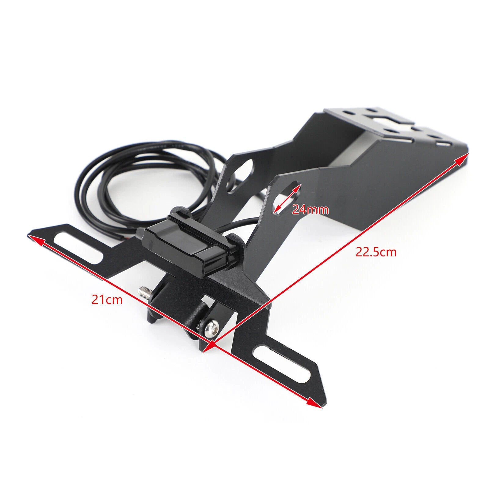 License Plate Holder Frame Bracket for Honda CBR250RR (2017–2020) T9