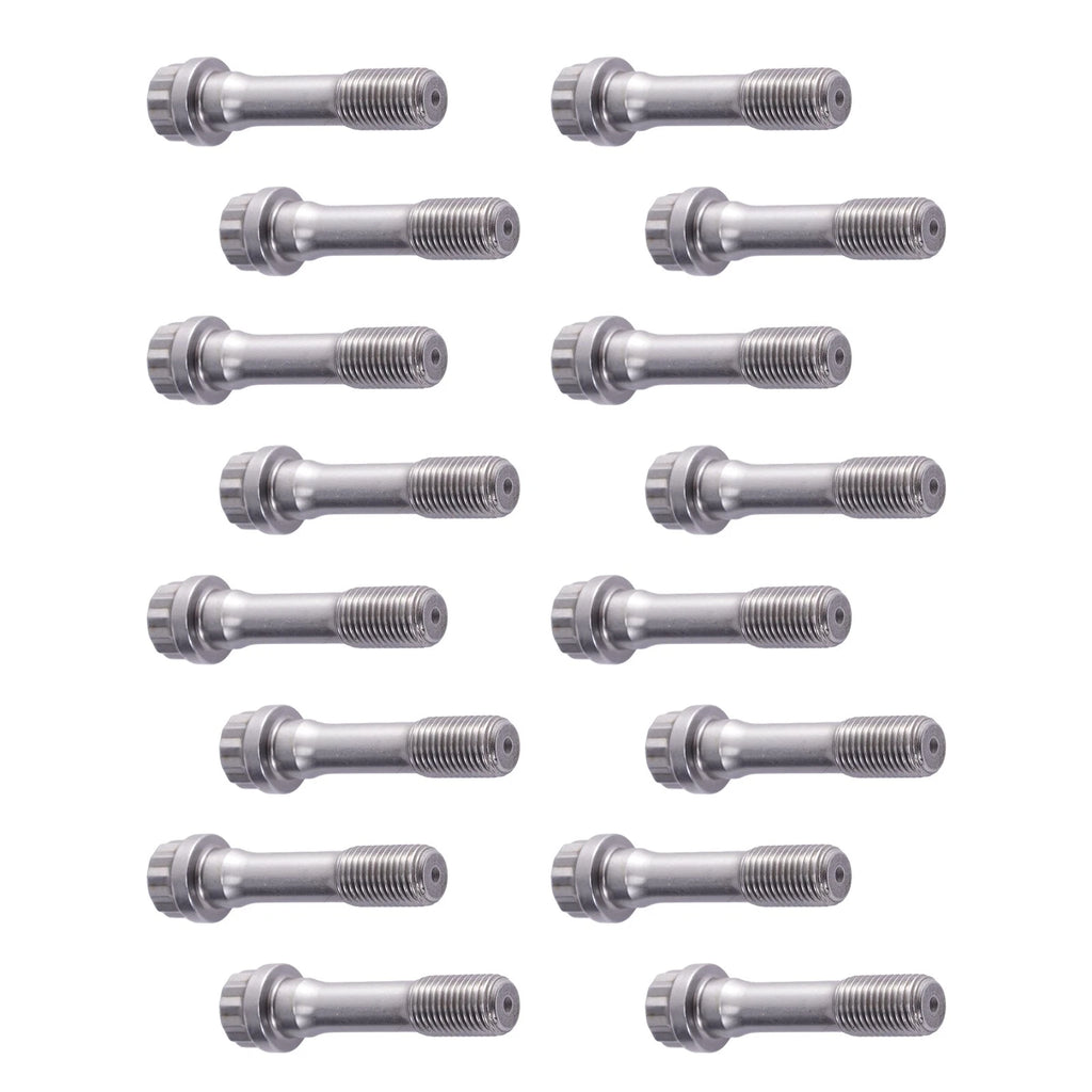 Set of 16 ARP L19 Alloy Steel Rod Bolts 3/8" 12-Point 260000psi