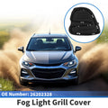 1 Pc Fog Light Grill for Chevrolet Cavalier (2018–2020) No. 26202328