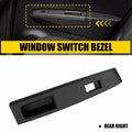 Window Switch Control Panel Bezel Trim for Toyota Yaris (2012–2014) 74272-52230-C0
