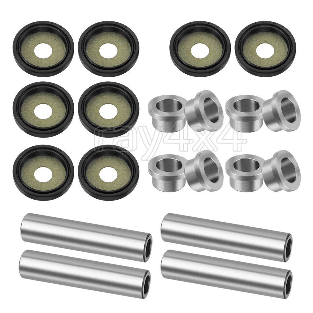 Set of 2 Rear Suspension Knuckle Bushings for Yamaha 450 700 Rhino Grizzly Kodiak