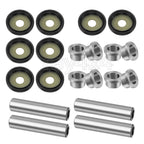 Set of 2 Rear Suspension Knuckle Bushings for Yamaha 450 700 Rhino Grizzly Kodiak