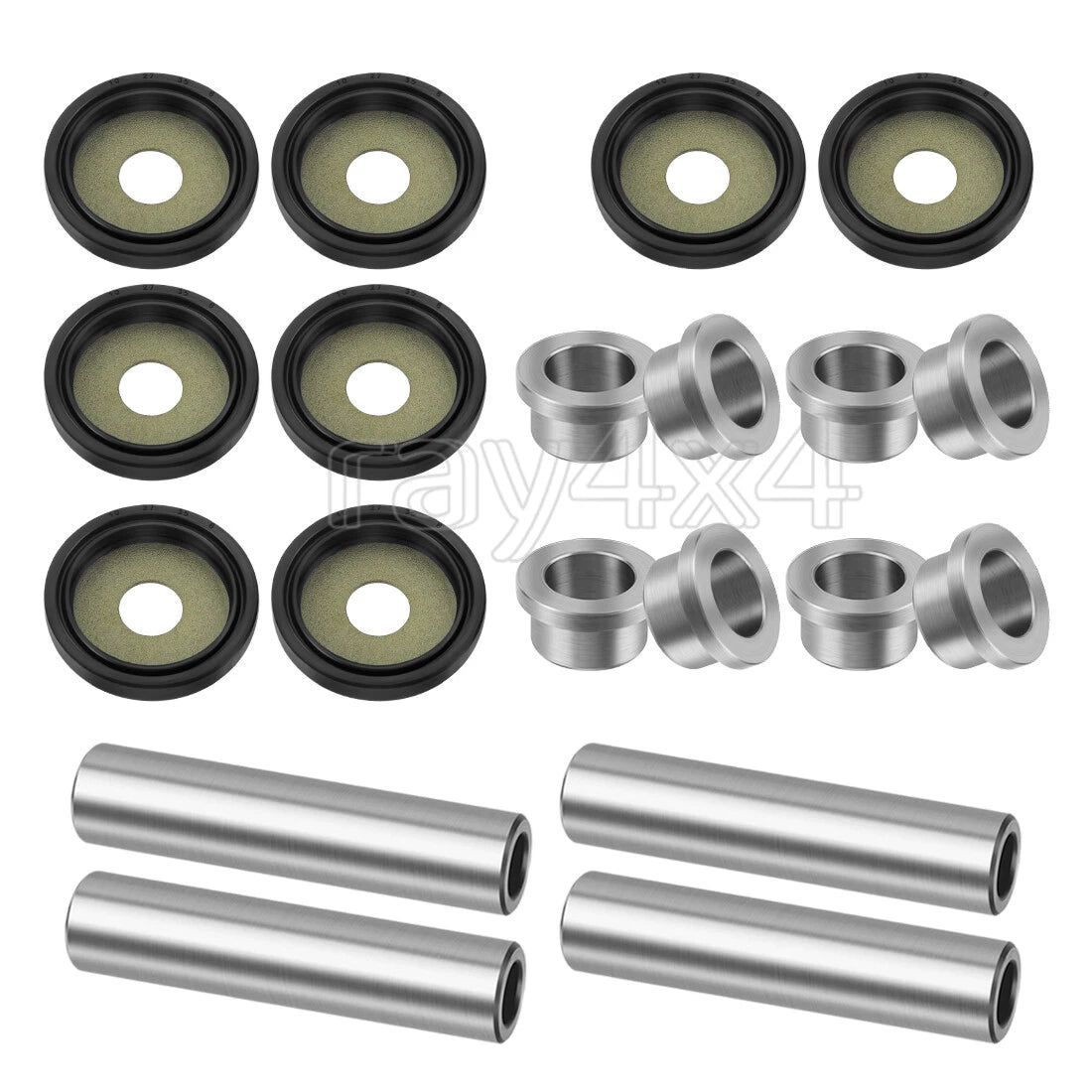 Set of 2 Rear Suspension Knuckle Bushings for Yamaha 450 700 Rhino Grizzly Kodiak