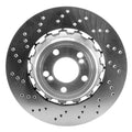 2-Piece 370mm Disc Brake Rotor for BMW F80 F82 F83 F87 (2012–2020)