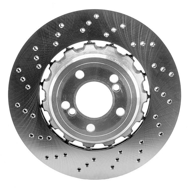 2-Piece 370mm Disc Brake Rotor for BMW F80 F82 F83 F87 (2012–2020)