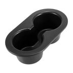 Dual Rear Seat Cup Holder for Dodge Ram 1500 2500 (2002–2020) 5HD65DX9AC