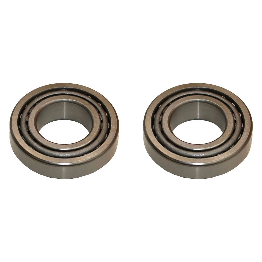 2X Tapered Roller Bearings L44643 L44610 for Harley Mower Fork