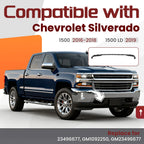 Front Bumper Valance for Chevrolet Silverado 1500 LD (2016–2018)