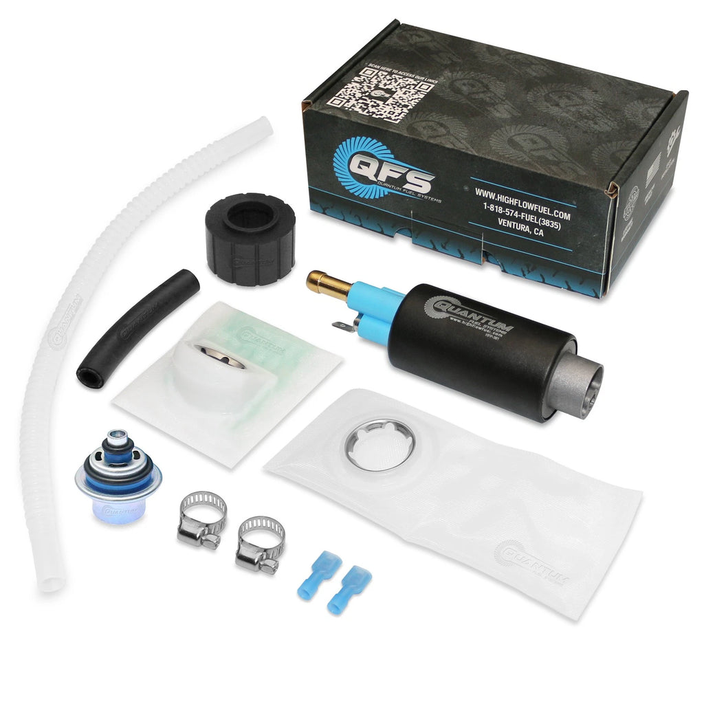 QFS Fuel Pump + Regulator + Strainer for Buell S3 Thunderbolt/X1 Lightning (1999–2002) P0130.KB