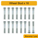 16PCS Wheel Studs for Polaris Scrambler XP 1000, Scrambler 850 /XP 850