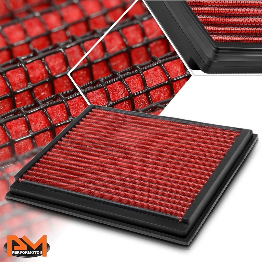 Reusable multilayer high flow air filter for Volvo S40/V50 (2005–2011)