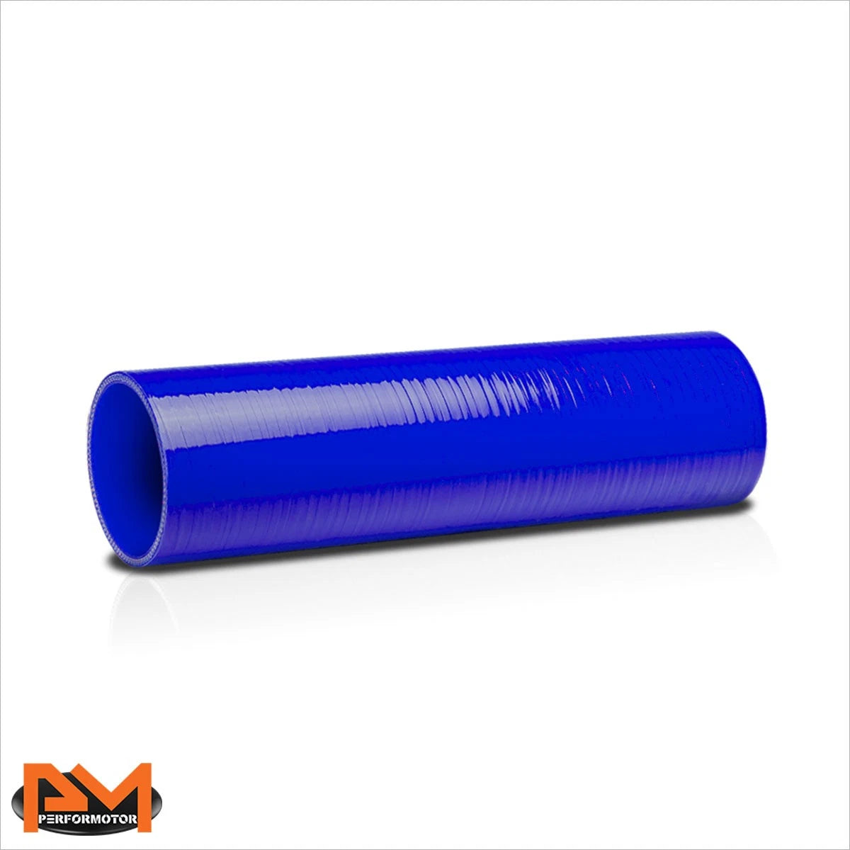 3" Silicone Pipe Hose Coupler for Universal Intake/Intercooler (12") Blue