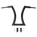 20" Rise 2" Hanger Handlebar with Risers for Harley Sportster 883 1200 (2004–2023)