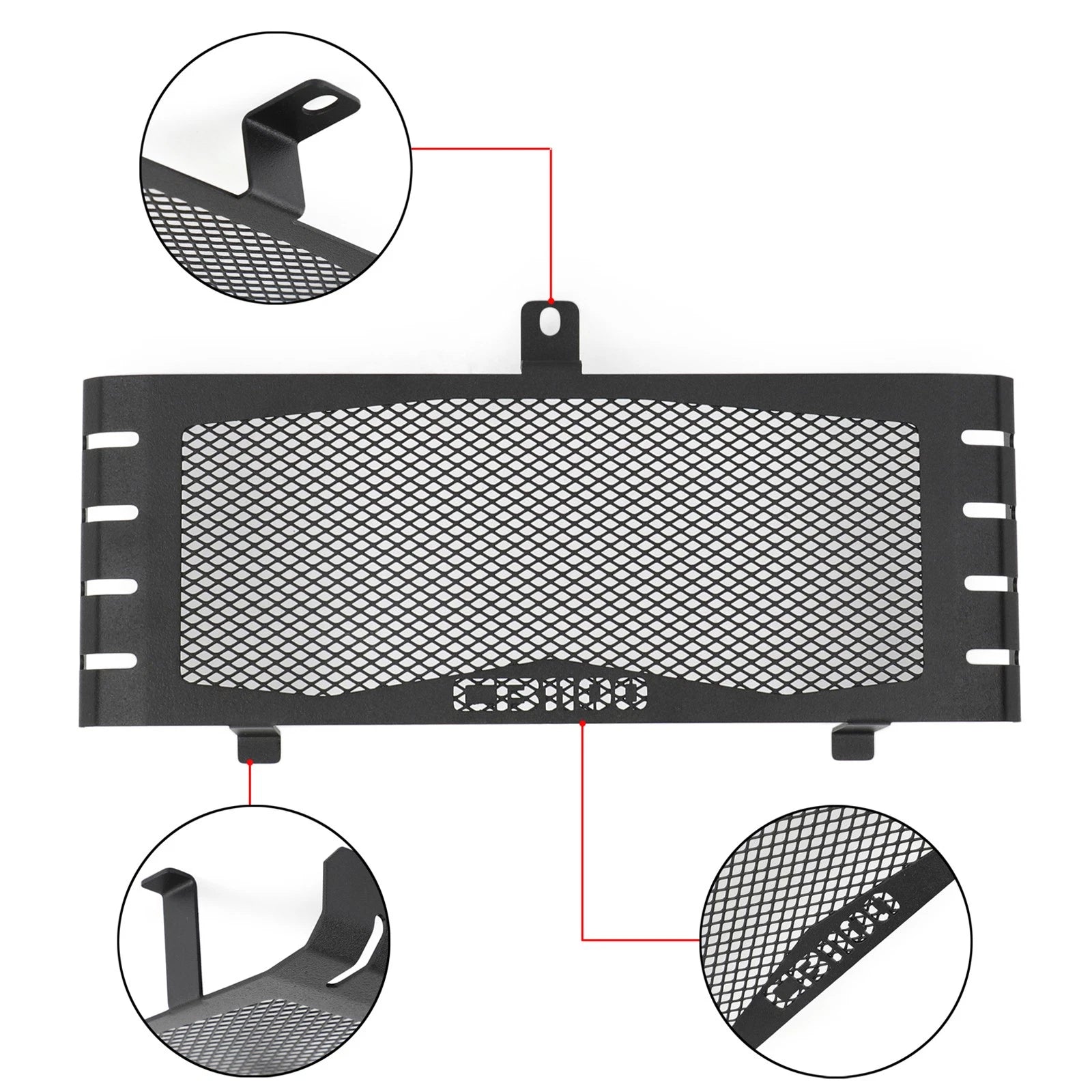 Radiator Guard Protector Cover Grille for Honda CB1100/R 1100RS (2013–2019)