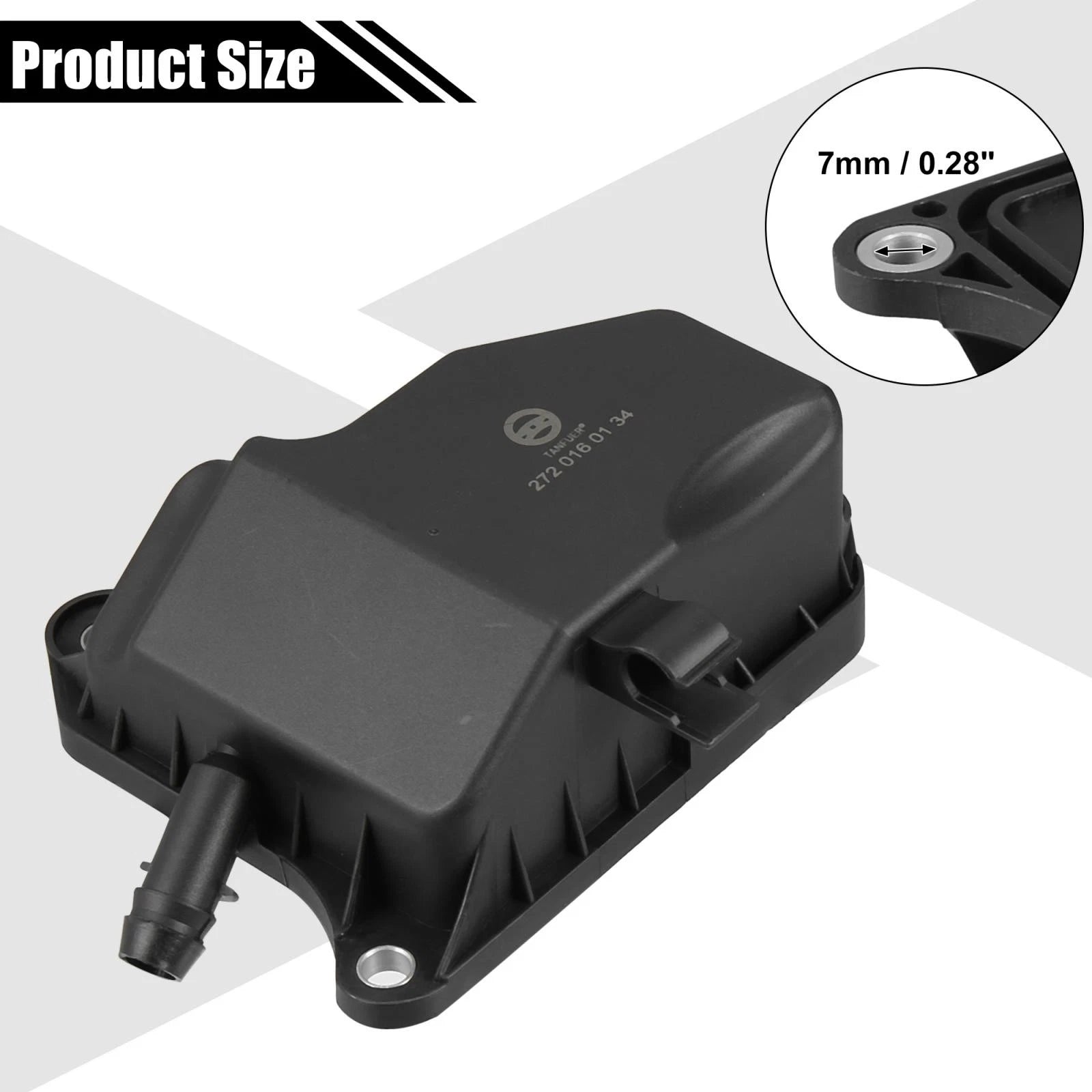 Crankcase Vent Valve for Mercedes Benz C300 C350 (2005–2013) 2720160134