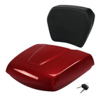 Low Profile Trunk Pad for Indian Pursuit Dark Horse (2022–2025) Ruby Metallic
