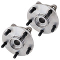 Set of 2 Wheel Hubs for Toyota Corolla iM