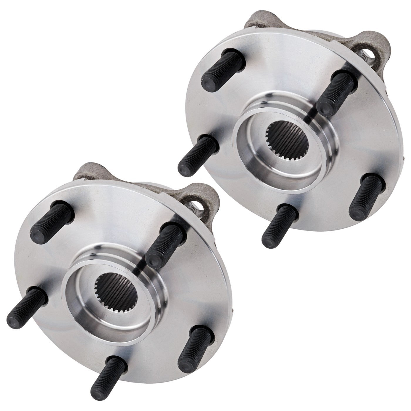 Set of 2 Wheel Hubs for Toyota Corolla iM
