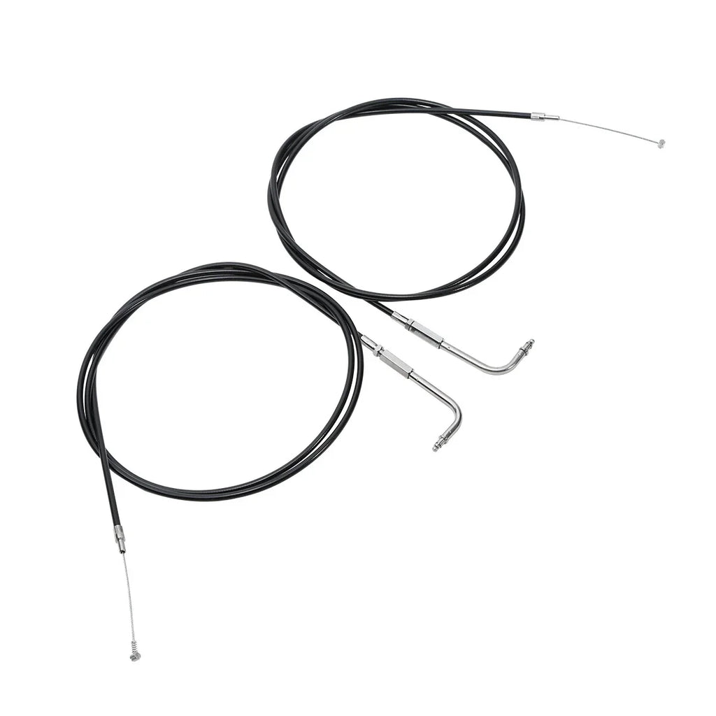 200cm Throttle Cables for Harley Sportster XL883 XL1200 (2007-2023)