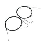 200cm Throttle Cables for Harley Sportster XL883 XL1200 (2007-2023)