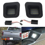 LED License Plate Lights for Dodge Ram 1500/2500/3500 (2003-2018)