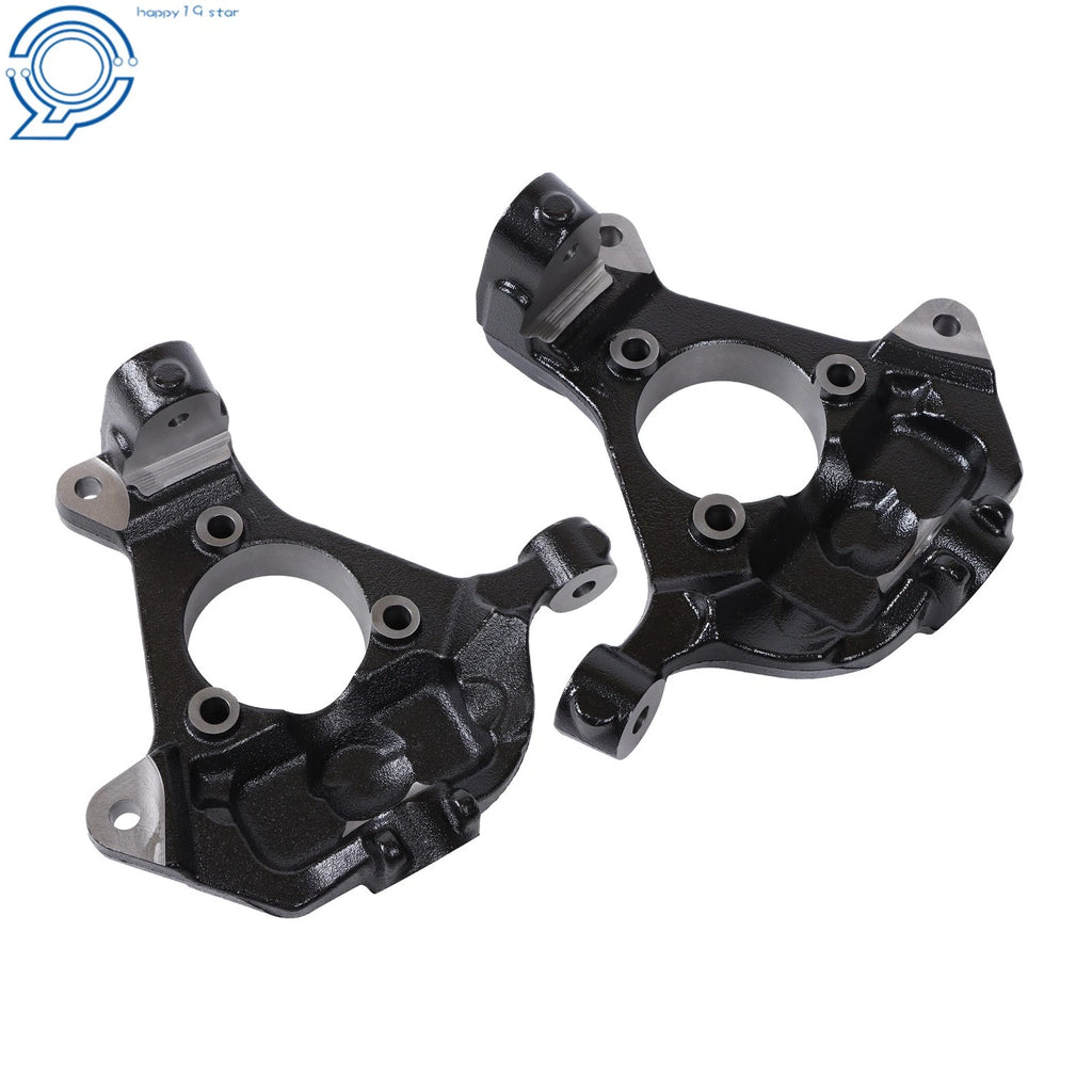 Set of 2 Front Suspension Steering Knuckles for Cadillac Escalade EXT (2007-2013)