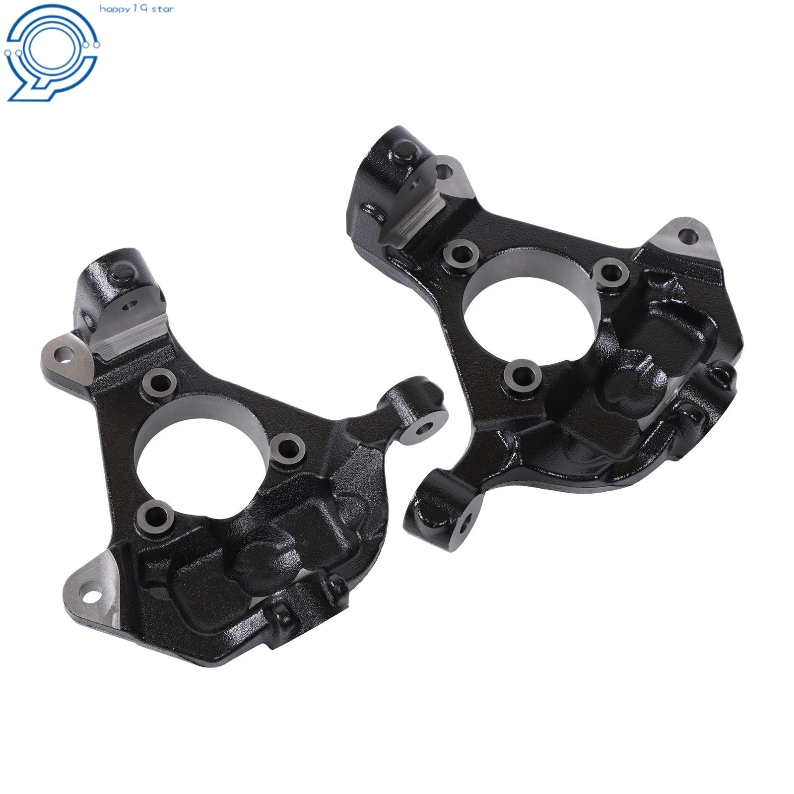 Set of 2 Front Suspension Steering Knuckles for Cadillac Escalade EXT (2007-2013)