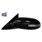 Driver Side Power Door Mirror with Memory and Turn Signal for 2008–2012