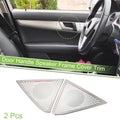 2X Inner Door Handle Speaker Frame Cover Trim for Mercedes Benz C Class (2007–2014)