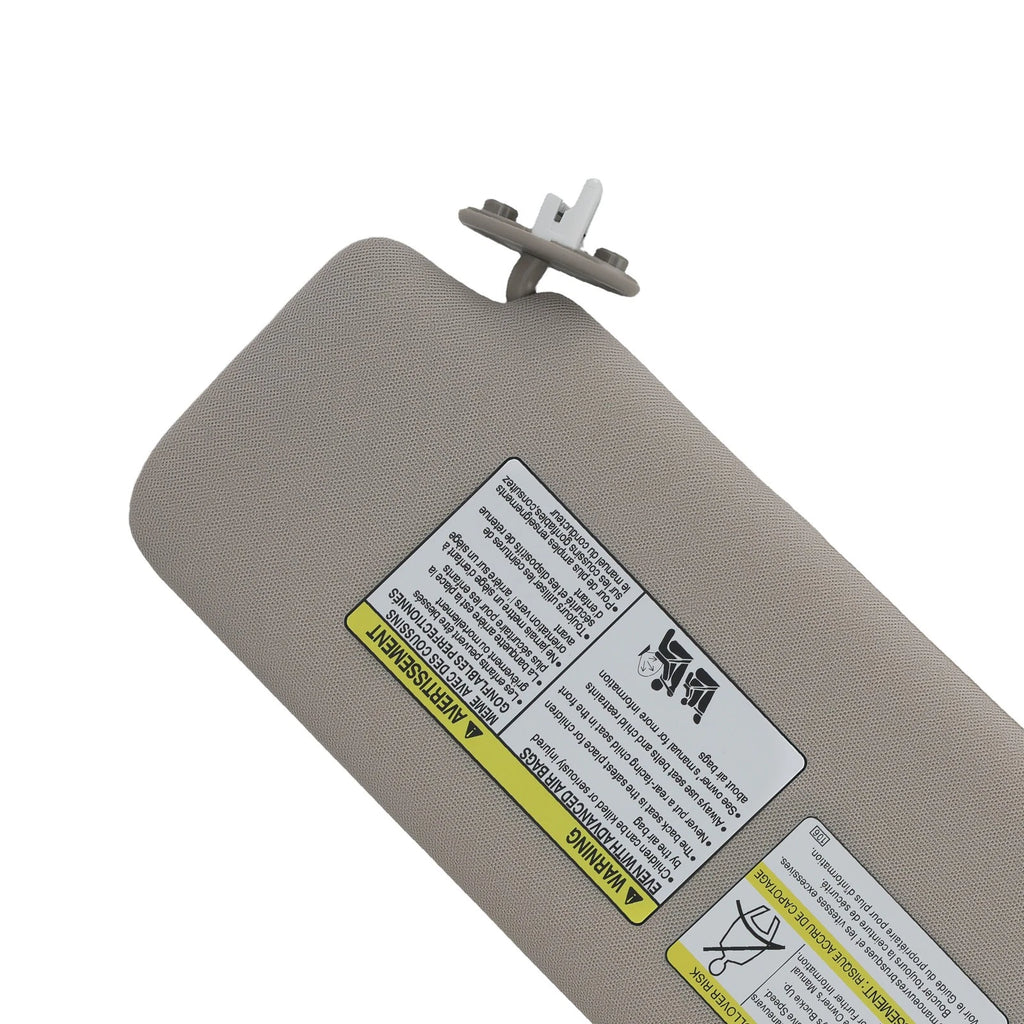 Beige Right Sun Visor for Toyota 4Runner (2010–2023)