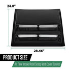 Front Upper Hood Scoop Vent for Hummer H1