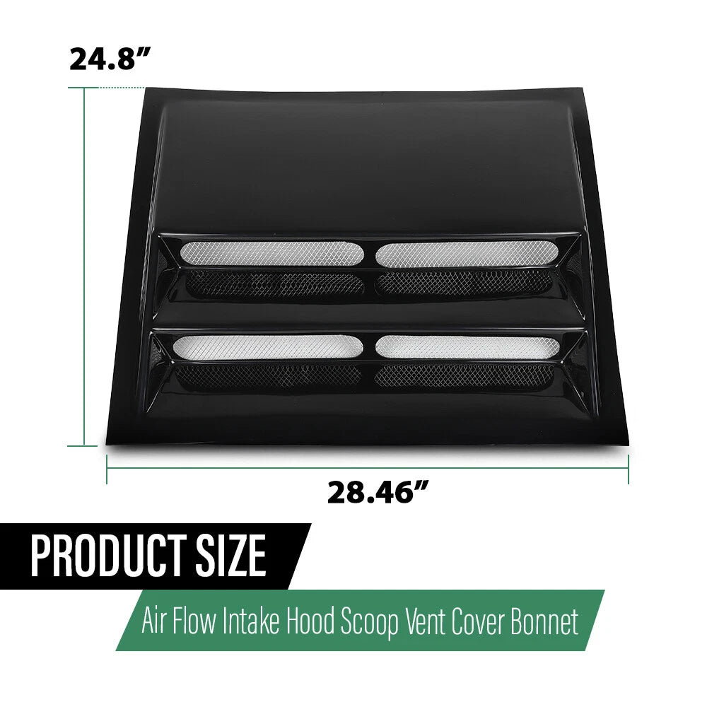 Front Upper Hood Scoop Vent for Hummer H1