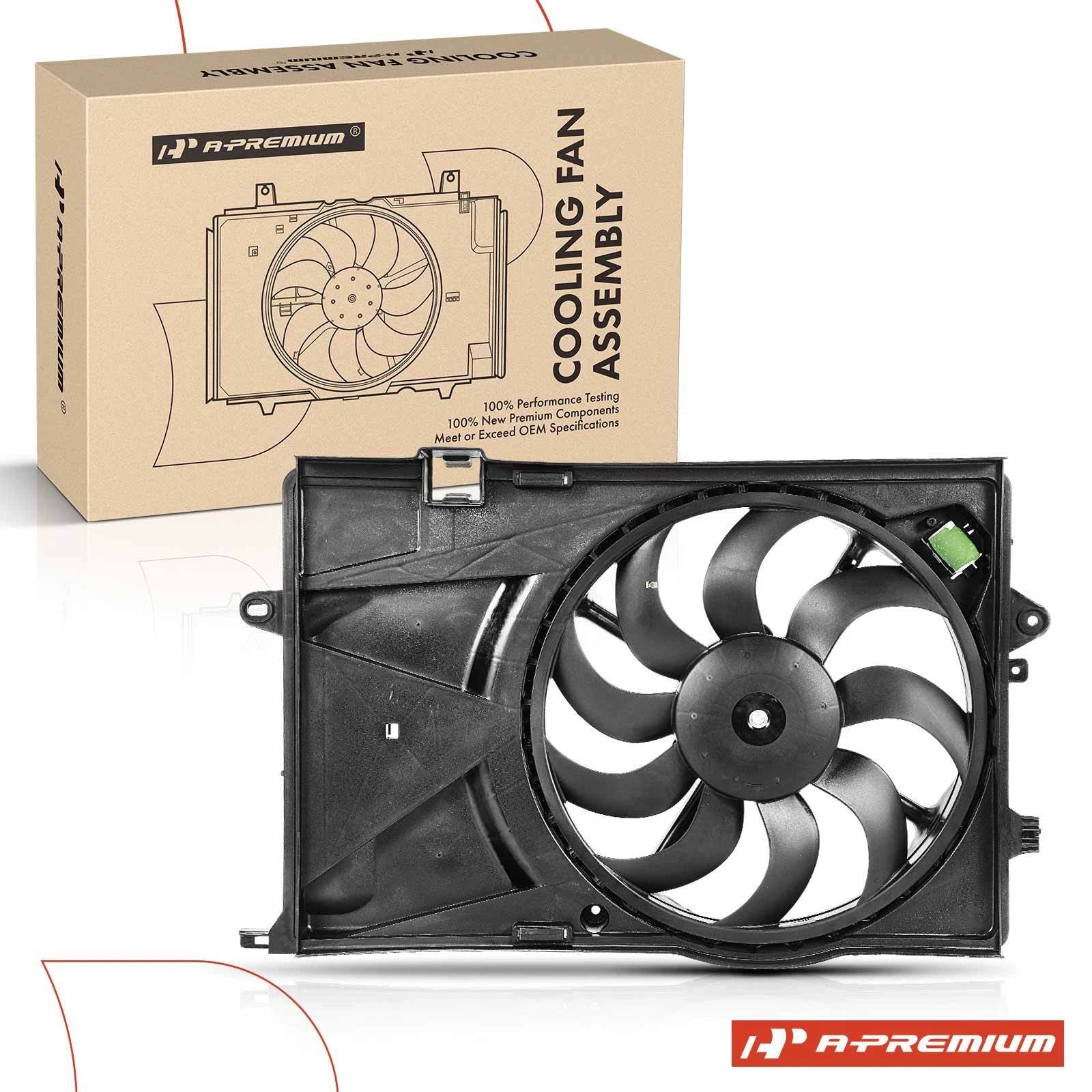 Cooling Fan Assembly with Shroud for Chevrolet Sonic (2012–2019)
