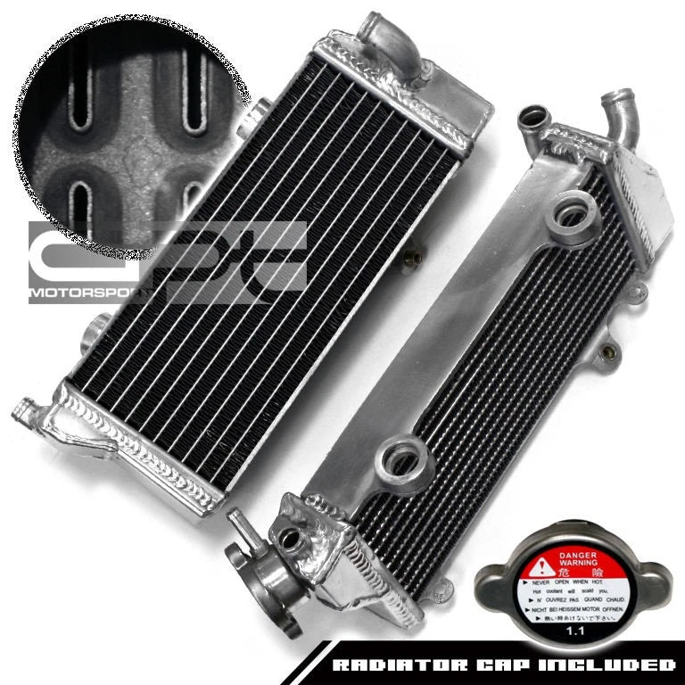 Set of 2 Aluminum Radiators for KTM SX125 (2007) L+R