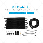 6 Row 6AN Engine Transmission Oil Cooler for Holden Gemini (1975–1985)