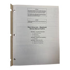 MerCruiser Blackhawk Stern Drive Unit Service Manual #20 (1994)