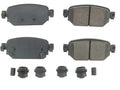 Rear Brake Pad Set for Mazda 3 (2017–2018) HG299NS
