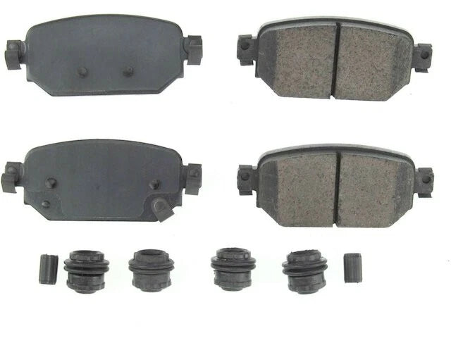 Rear Brake Pad Set for Mazda 3 (2017–2018) HG299NS